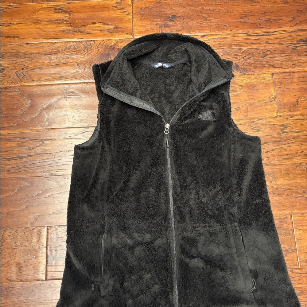 The North Face Black Fleece Vest